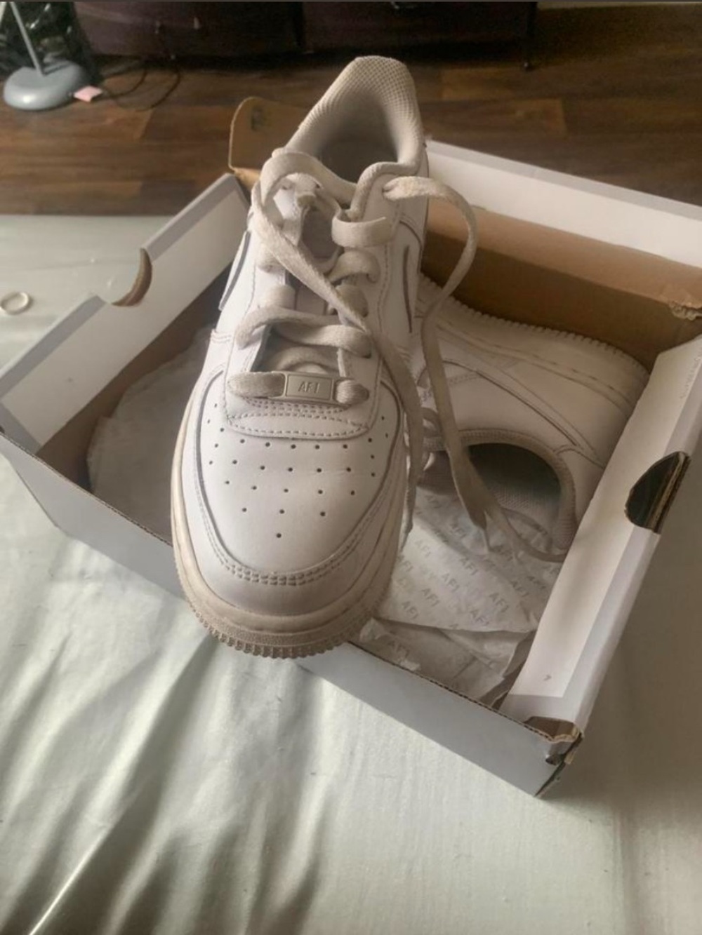 Women's Classic White Sneakers - Neutral Tone Casual Shoes